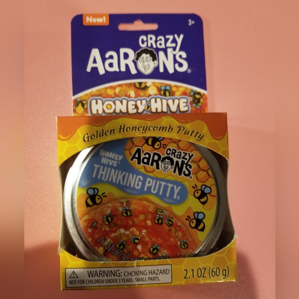 Crazy Aaron's Honey Hive Thinking Putty